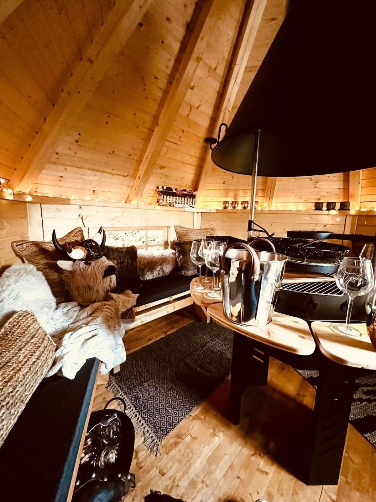 4 - Bbq Hut - Log Burner - Valley Views Pont Sticill Ngoại thất bức ảnh